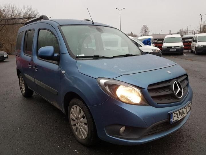 Photo 1 VIN: WDF4157031U221481 - MERCEDES-BENZ CITAN KOMBI 