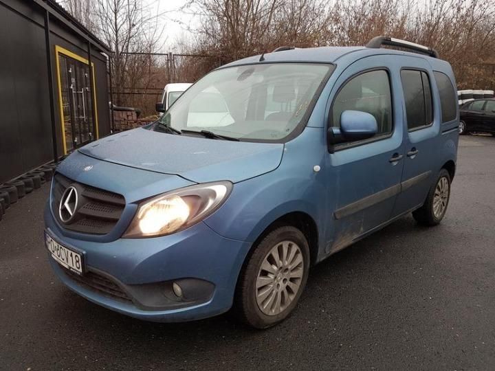 Photo 2 VIN: WDF4157031U221481 - MERCEDES-BENZ CITAN KOMBI 