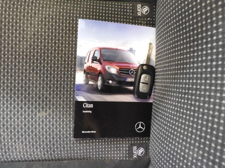 Photo 12 VIN: WDF4157031U227568 - MERCEDES-BENZ CITAN TOURER 