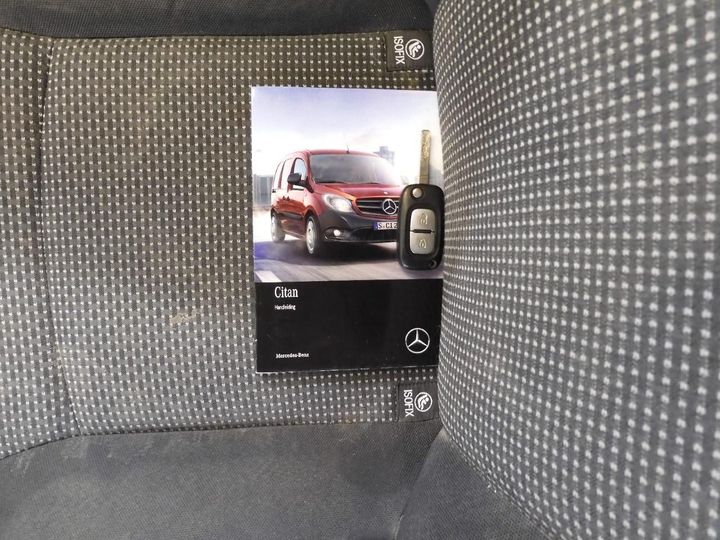 Photo 13 VIN: WDF4157031U227568 - MERCEDES-BENZ CITAN TOURER 