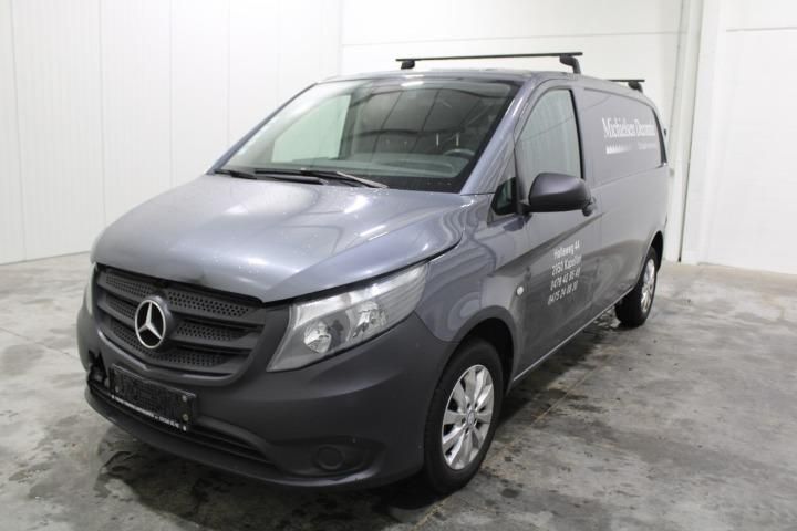 Photo 0 VIN: WDF44760113050829 - MERCEDES-BENZ VITO PANEL VAN 