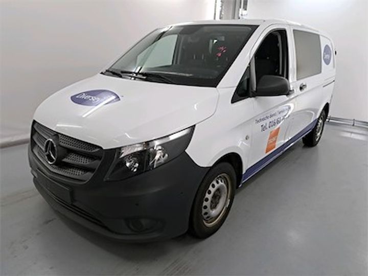 Photo 1 VIN: WDF44760113517759 - MERCEDES-BENZ VITO 114 FOURGON SWB DSL - 2015 