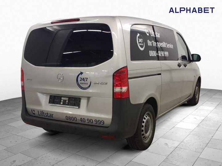 Photo 4 VIN: WDF44760113634887 - MERCEDES-BENZ VITO 114 CDI KOMPAKT 