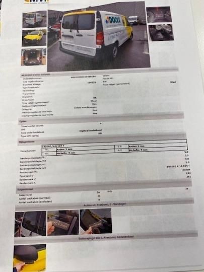 Photo 27 VIN: WDF44760313430144 - MERCEDES-BENZ VITO PANEL VAN 