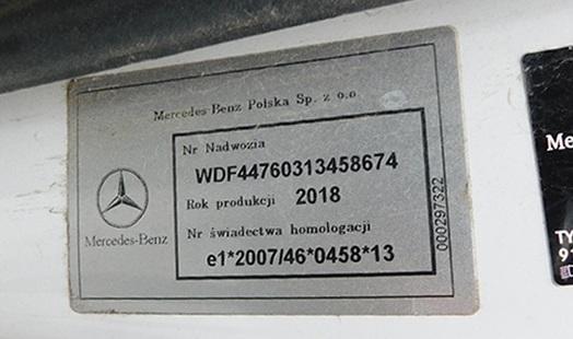 Photo 8 VIN: WDF44760313458674 - MERCEDES-BENZ VITO PANEL VAN 