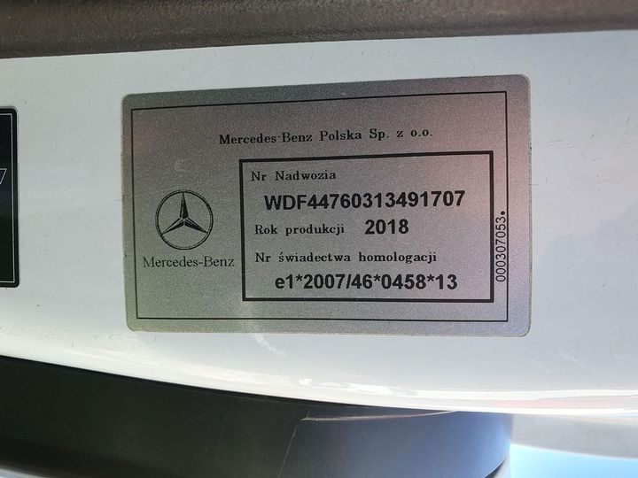 Photo 19 VIN: WDF44760313491707 - MERCEDES-BENZ VITO 