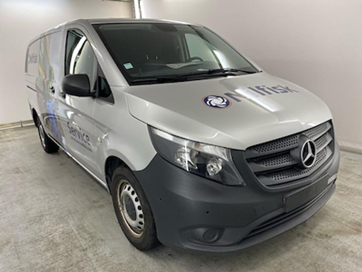 Photo 1 VIN: WDF44760313634840 - MERCEDES-BENZ VITO 114 FOURGON MWB DSL - 2019 