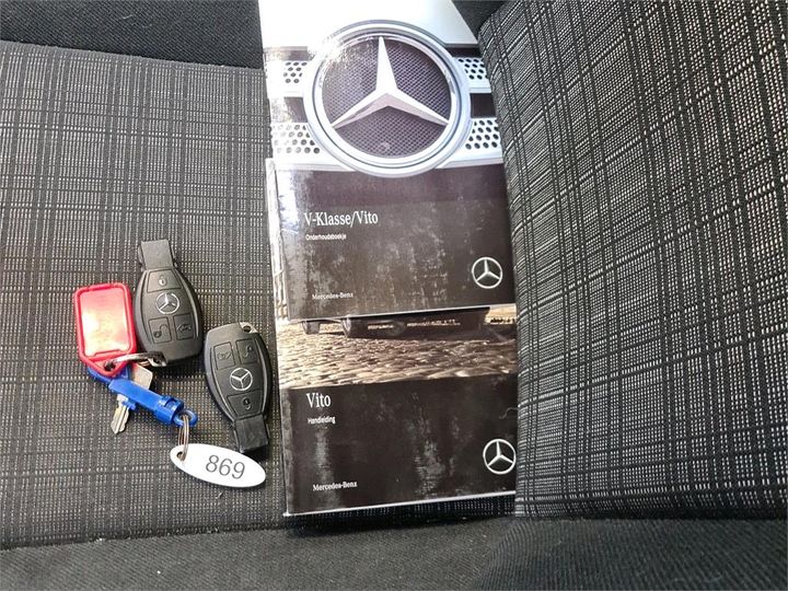 Photo 9 VIN: WDF44760513329750 - MERCEDES-BENZ VITO 