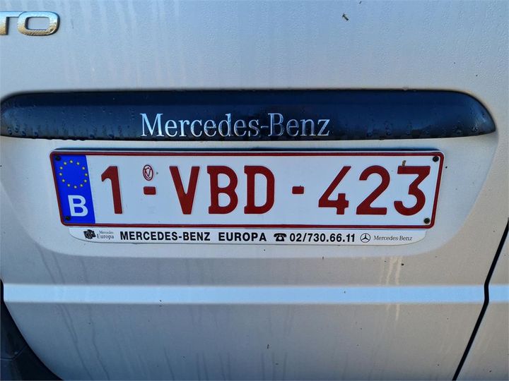 Photo 7 VIN: WDF44760513505484 - MERCEDES-BENZ VITO 