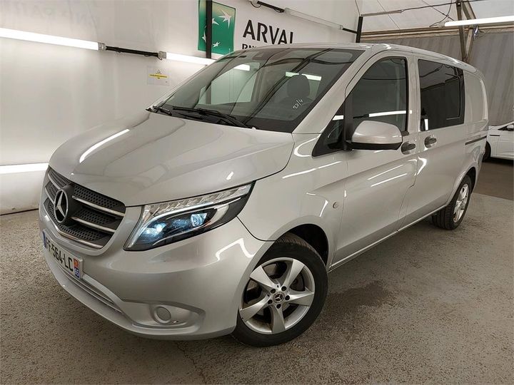 Photo 1 VIN: WDF44770113589831 - MERCEDES-BENZ VITO MIXTO 