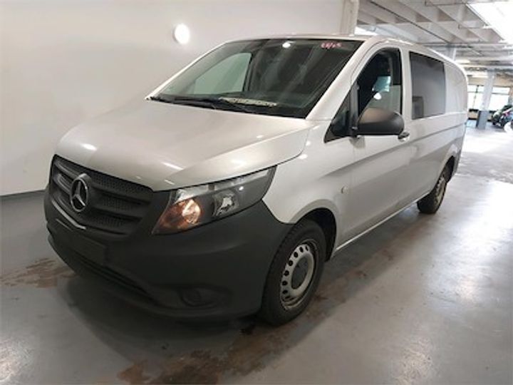 Photo 1 VIN: WDF44770313219333 - MERCEDES-BENZ VITO 114 FOURGON MWB DSL - 2015 