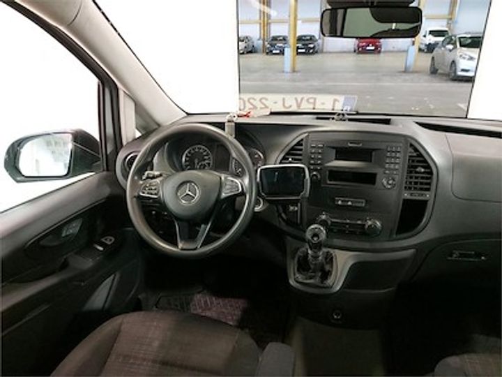 Photo 9 VIN: WDF44770313219333 - MERCEDES-BENZ VITO 114 FOURGON MWB DSL - 2015 