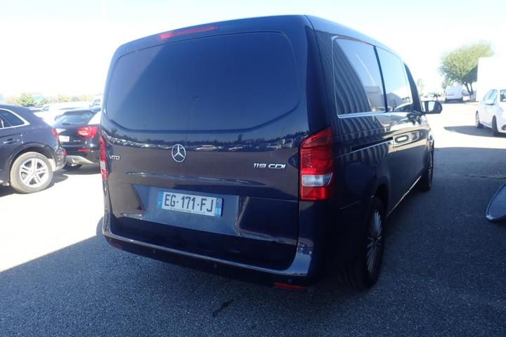 Photo 2 VIN: WDF44770313229495 - MERCEDES-BENZ VITO MIXTO 