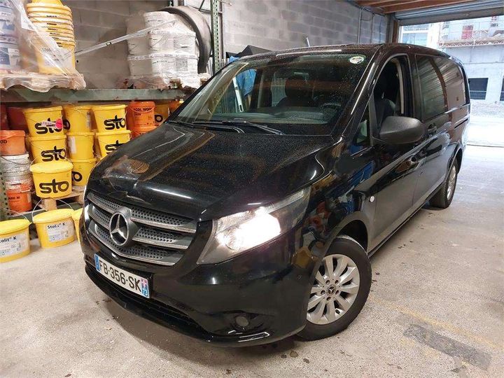 Photo 1 VIN: WDF44770313528579 - MERCEDES-BENZ VITO MIXTO LONG 