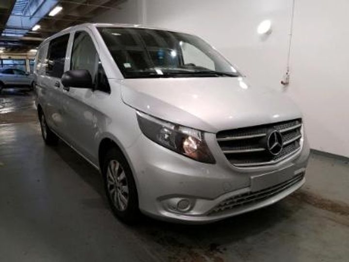 Photo 1 VIN: WDF44770313580903 - MERCEDES-BENZ VITO 114 FOURGON MWB DSL - 2015 