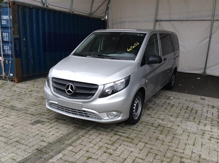 Photo 1 VIN: WDF44770313605037 - MERCEDES-BENZ VITO 114 CDI A2 - M - AUTOM. 