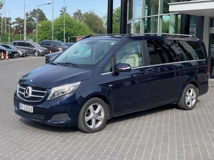 Photo 1 VIN: WDF44781313015491 - MERCEDES-BENZ V-CLASS MINIBUS 