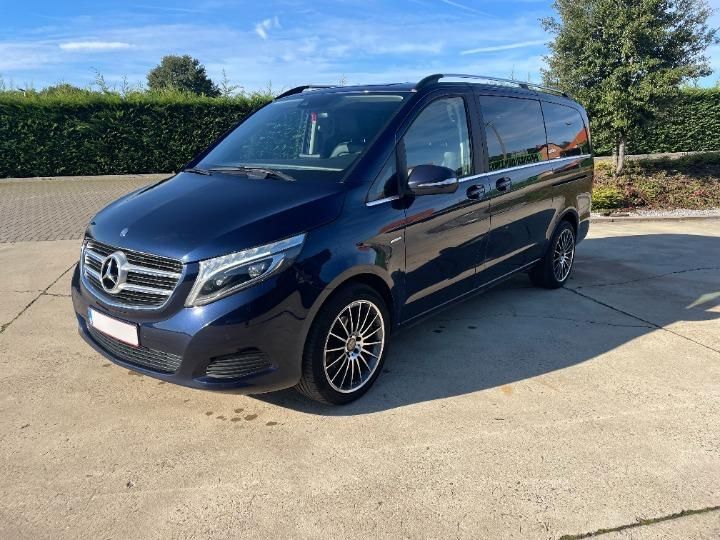 Photo 1 VIN: WDF44781313127305 - MERCEDES-BENZ V-CLASS MINIBUS 