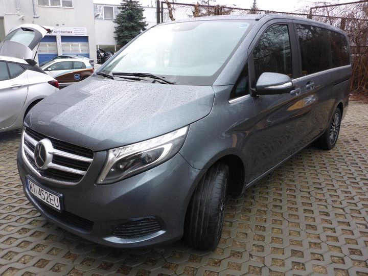 Photo 1 VIN: WDF44781313151129 - MERCEDES-BENZ V KLASA 14-19 