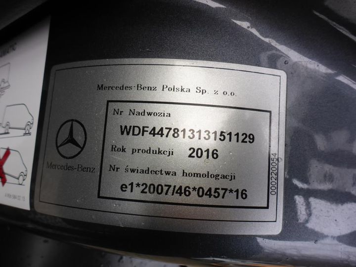 Photo 13 VIN: WDF44781313151129 - MERCEDES-BENZ V KLASA 14-19 