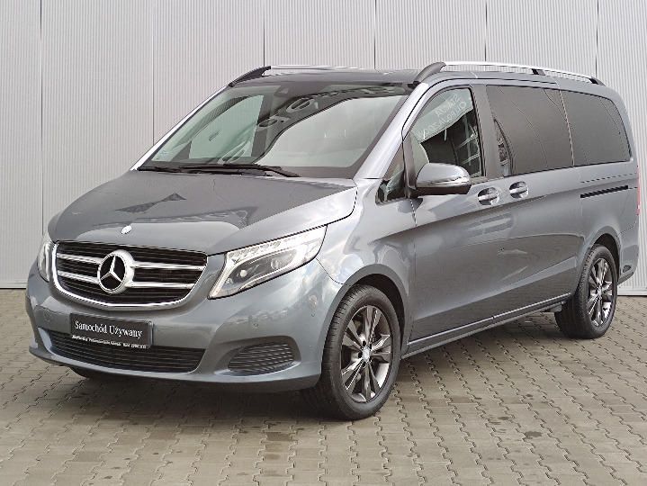 Photo 1 VIN: WDF44781313277197 - MERCEDES-BENZ V-CLASS MINIBUS 