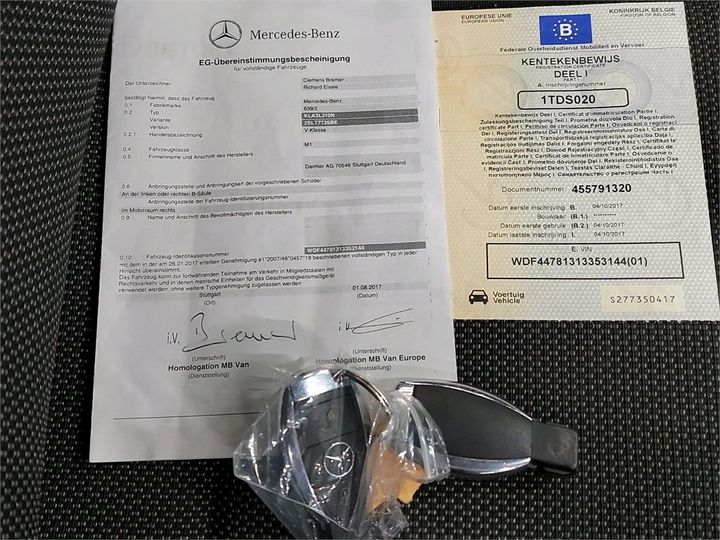 Photo 4 VIN: WDF44781313353144 - MERCEDES-BENZ V-KLASSE 