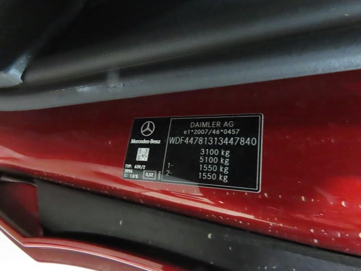 Photo 4 VIN: WDF44781313447840 - MERCEDES-BENZ V 