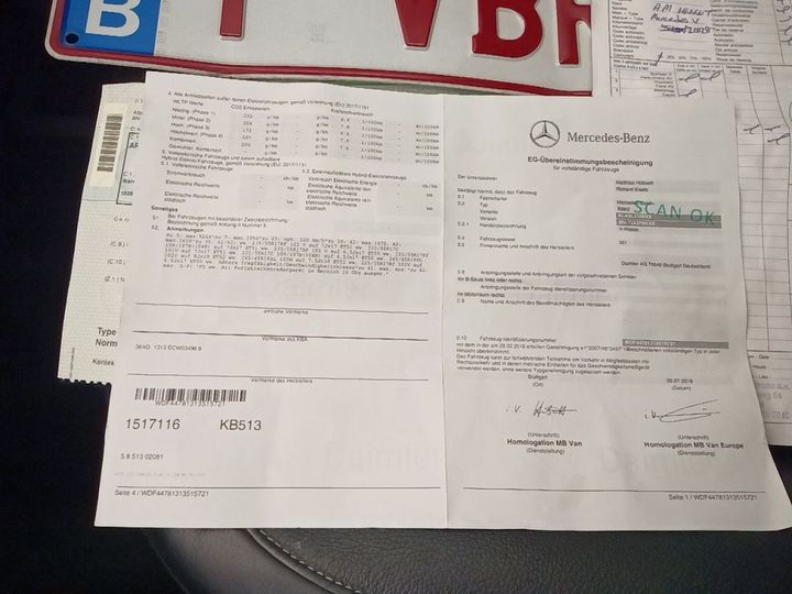 Photo 13 VIN: WDF44781313515721 - MERCEDES-BENZ V-KLASSE &#3914 