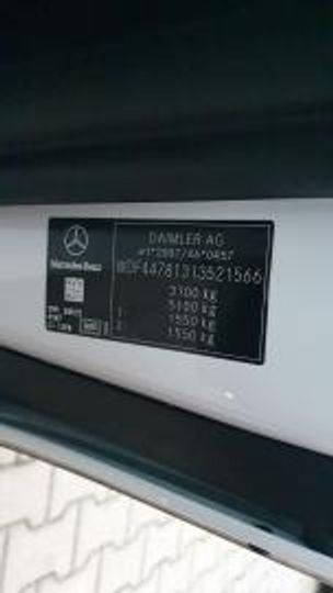 Photo 8 VIN: WDF44781313521566 - MERCEDES-BENZ V-CLASS MINIBUS 