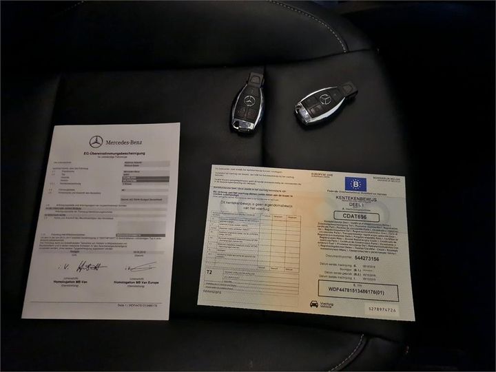 Photo 5 VIN: WDF44781513486176 - MERCEDES-BENZ V-KLASSE 