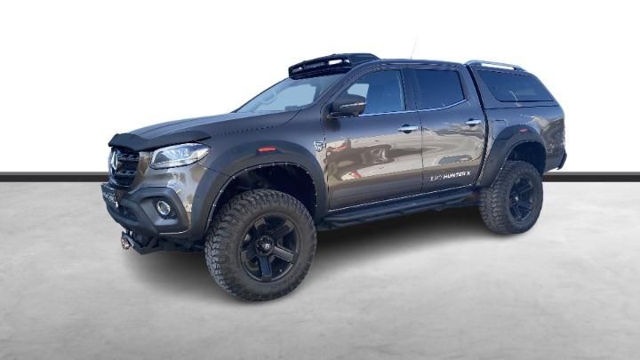 Photo 1 VIN: WDF4702311G016910 - MERCEDES-BENZ X-CLASS PICKUP 