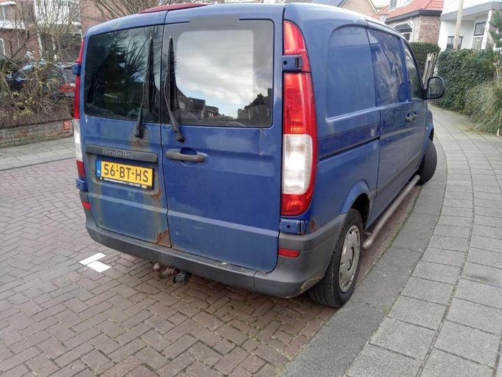 Photo 2 VIN: WDF63960113154516 - MERCEDES-BENZ VITO 