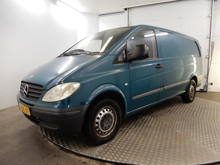 Photo 9 VIN: WDF63960313016932 - MERCEDES-BENZ VITO 