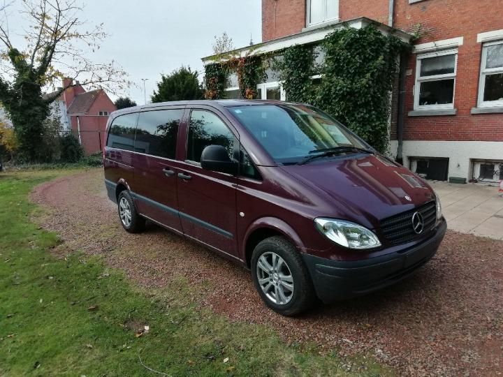 Photo 2 VIN: WDF63960313200886 - MERCEDES-BENZ VITO MIXTO 