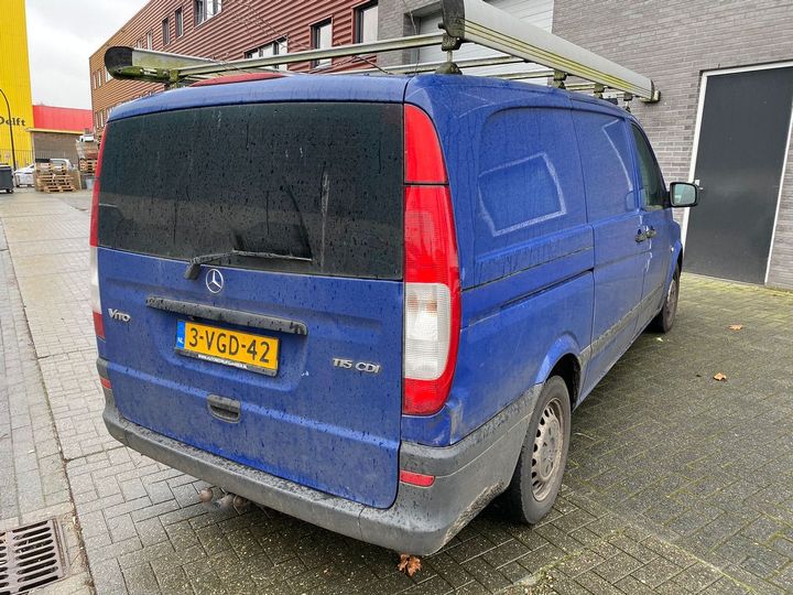 Photo 3 VIN: WDF63960313550683 - MERCEDES-BENZ VITO 