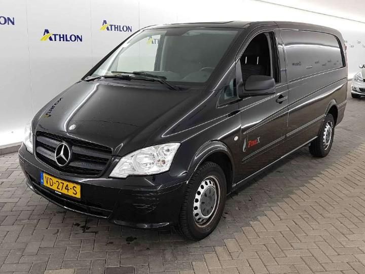 Photo 1 VIN: WDF63960313812790 - MERCEDES-BENZ VITO GB 