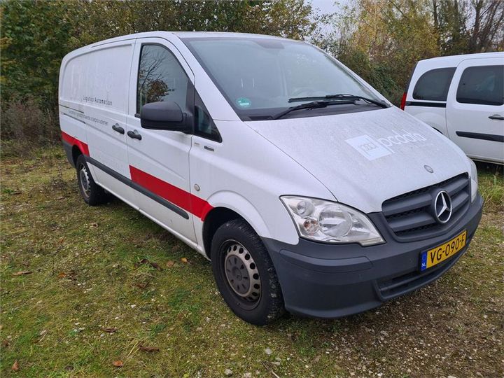 Photo 4 VIN: WDF63960313846288 - MERCEDES-BENZ VITO 