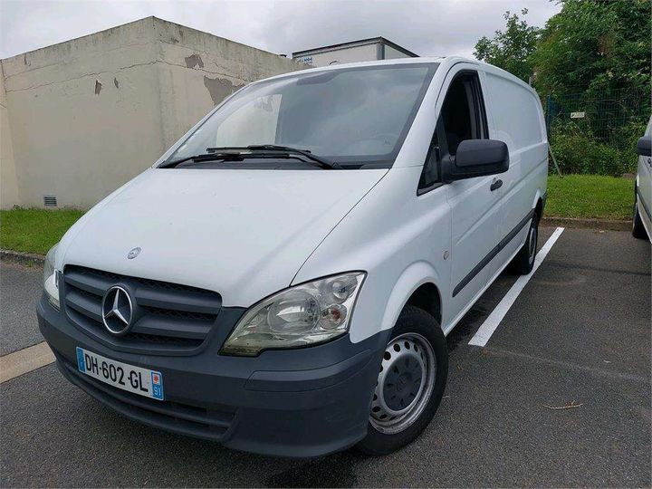 Photo 1 VIN: WDF63960313891053 - MERCEDES-BENZ VITO 