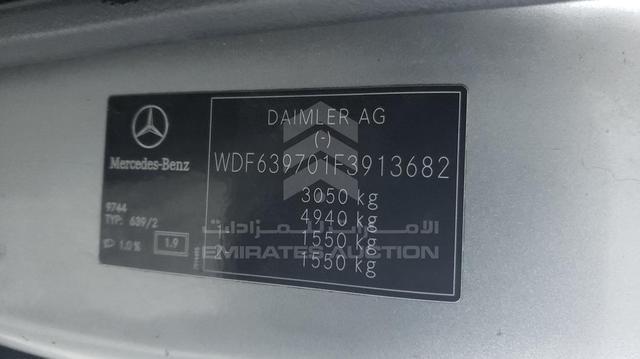 Photo 4 VIN: WDF639701F3913682 - MERCEDES VITO 