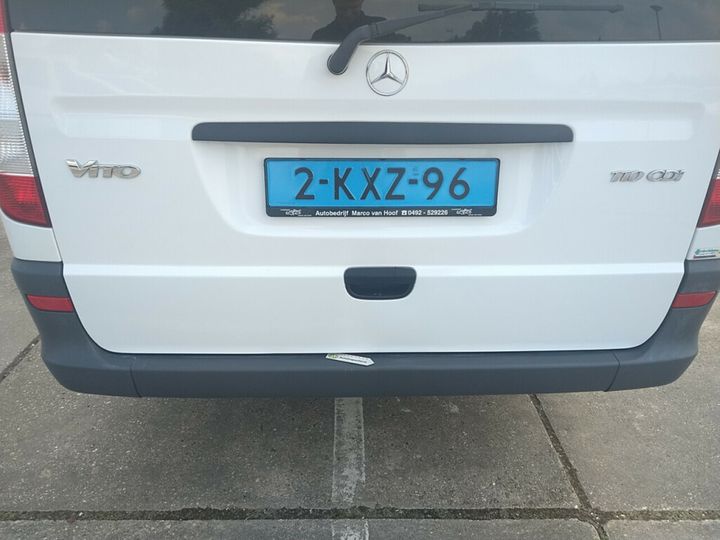 Photo 7 VIN: WDF63970513830362 - MERCEDES-BENZ VITO 