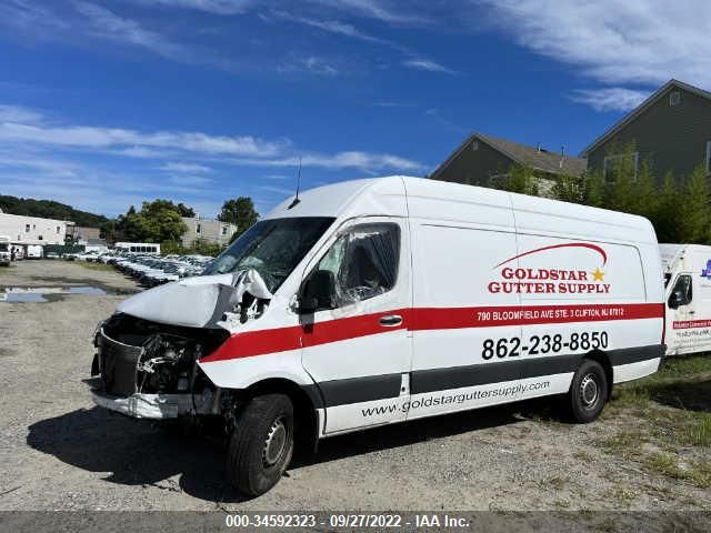 Photo 1 VIN: WDRPF1CD4KP160393 - FREIGHTLINER SPRINTER VAN 