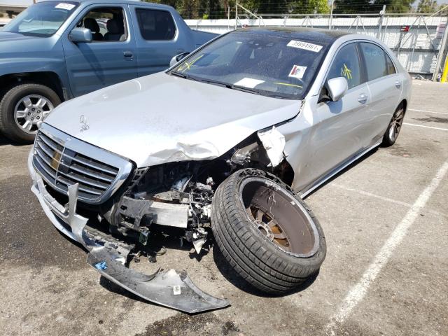 Photo 1 VIN: WDUUG8CB4GA244284 - MERCEDES-BENZ S 550 