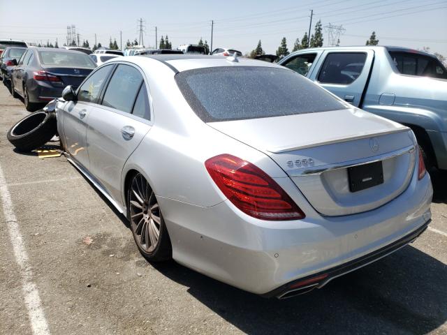 Photo 2 VIN: WDUUG8CB4GA244284 - MERCEDES-BENZ S 550 