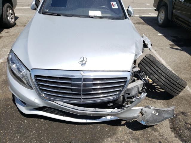 Photo 6 VIN: WDUUG8CB4GA244284 - MERCEDES-BENZ S 550 