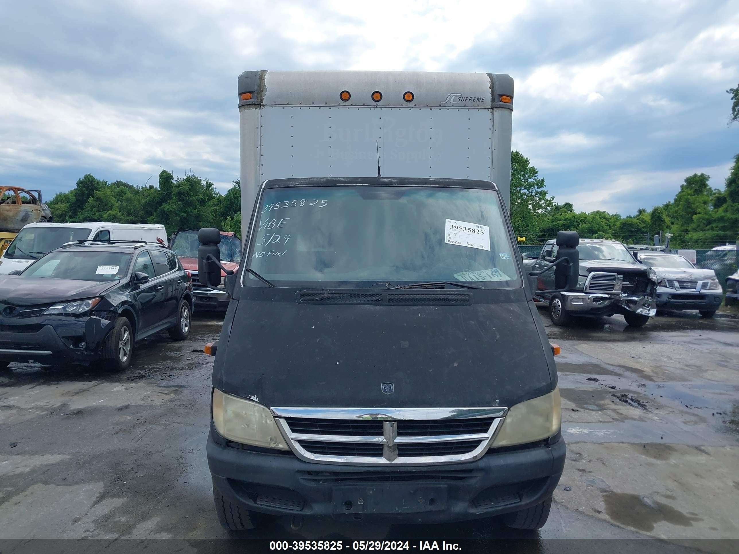 Photo 11 VIN: WDXPD944165868078 - DODGE SPRINTER 