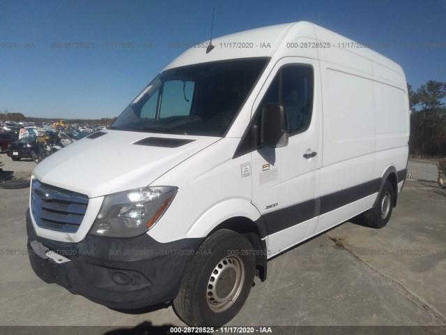 Photo 1 VIN: WDYPE7CC3FP128705 - FREIGHTLINER SPRINTER CARGO VANS 