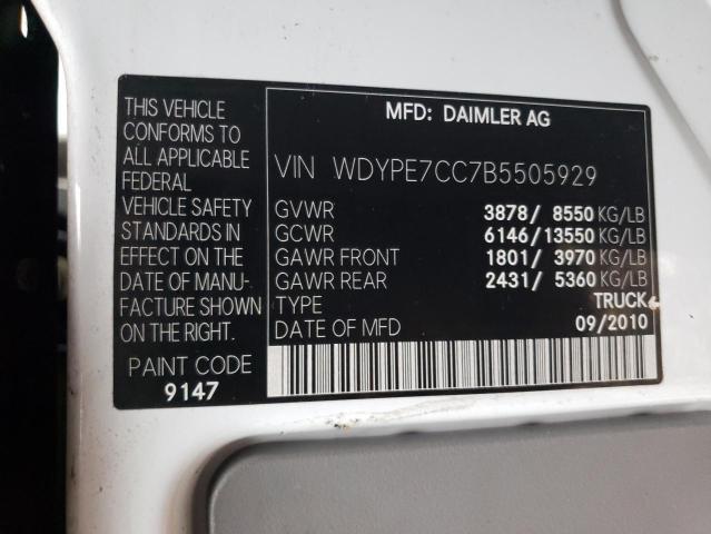 Photo 9 VIN: WDYPE7CC7B5505929 - FREIGHTLINER SPRINTER 2 