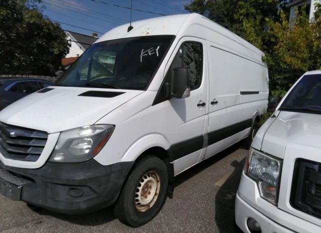 Photo 1 VIN: WDYPE8CC4E5865878 - FREIGHTLINER SPRINTER CARGO VANS 