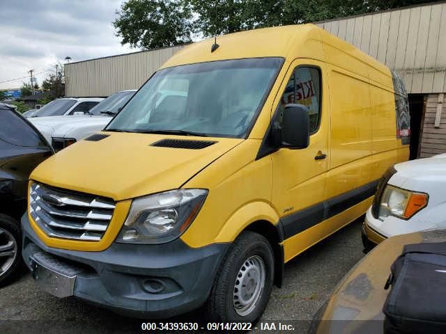 Photo 1 VIN: WDYPE8DB8E5863184 - FREIGHTLINER SPRINTER CARGO VANS 