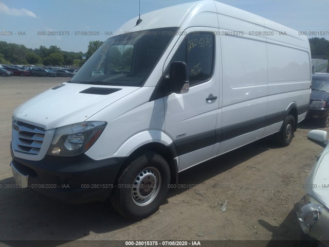 Photo 1 VIN: WDYPE8DC8F5954269 - FREIGHTLINER SPRINTER CARGO VANS 